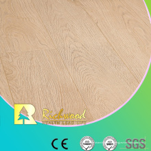 Piso laminado absorbente grabado en relieve comercial del HDF de 12.3mm